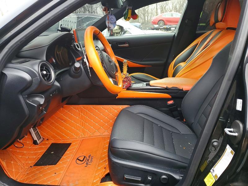 2021 Lexus Is 350 f Sport