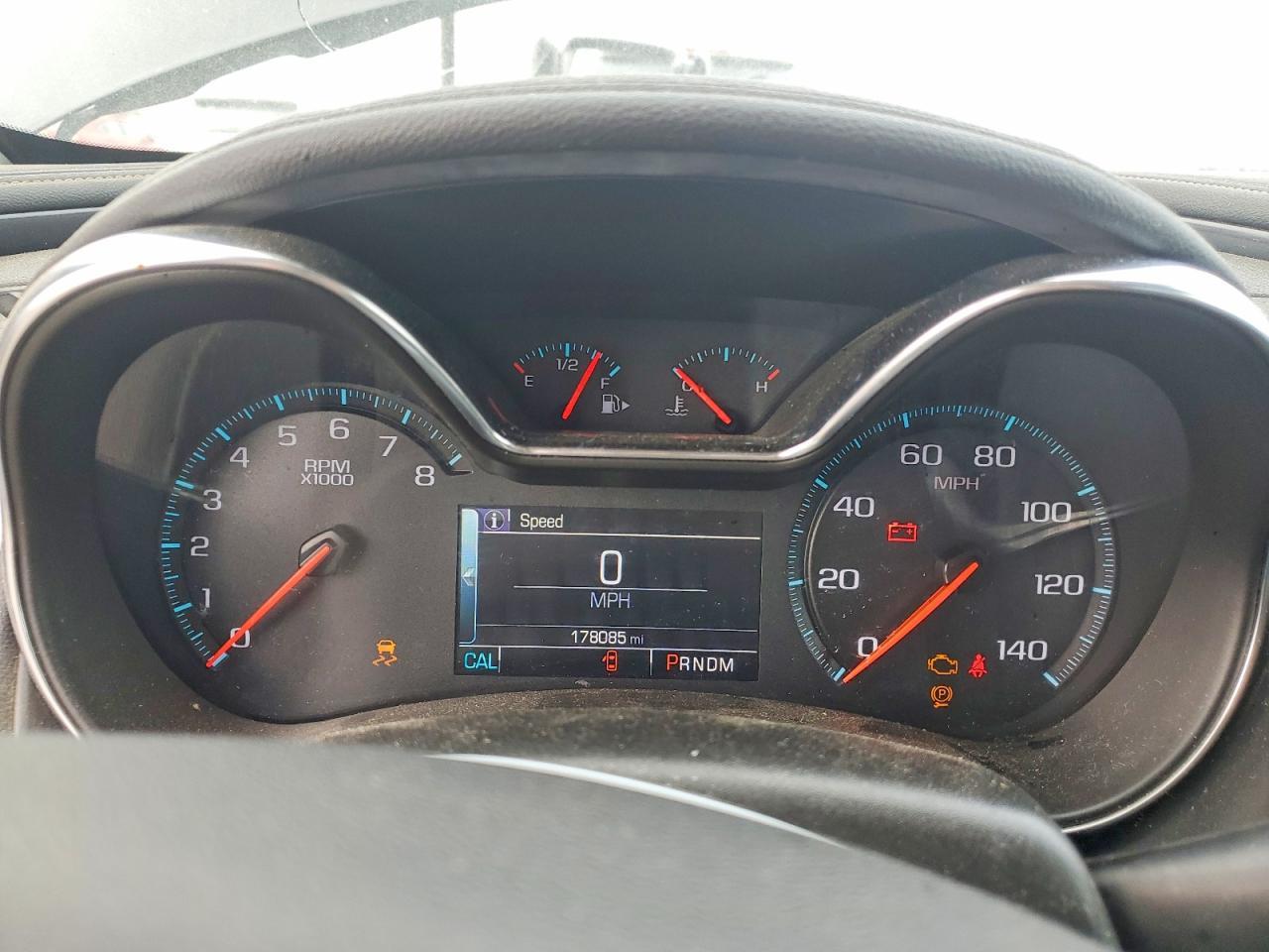 2015 Chevrolet Impala lt