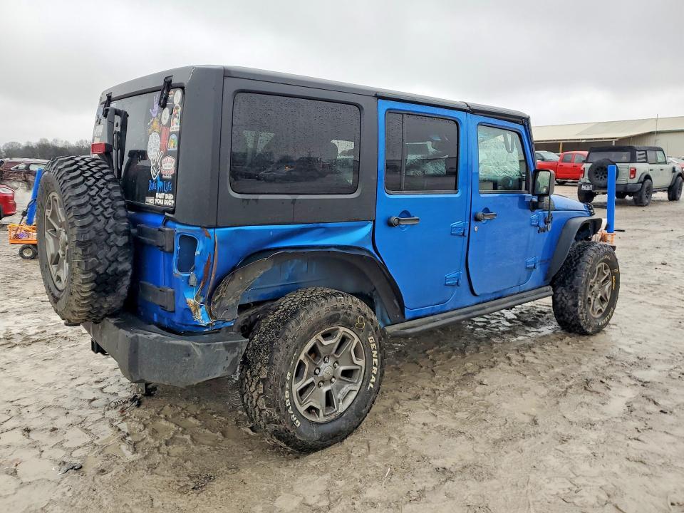 2016 Jeep Wrangler Unlimited Rubicon