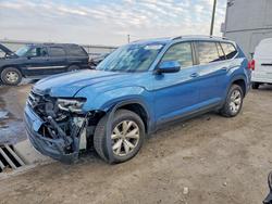 Volkswagen salvage cars for sale: 2019 Volkswagen Atlas se