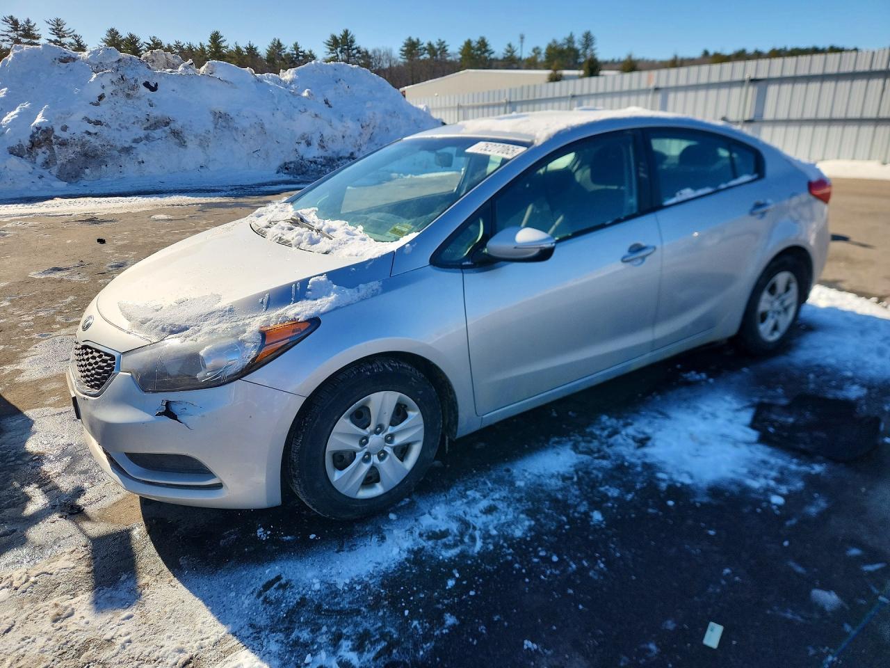 2016 KIA Forte lx