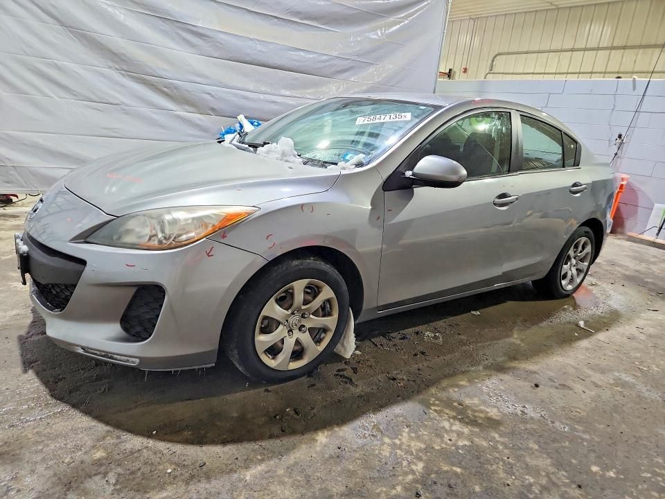 2012 Mazda 3 I