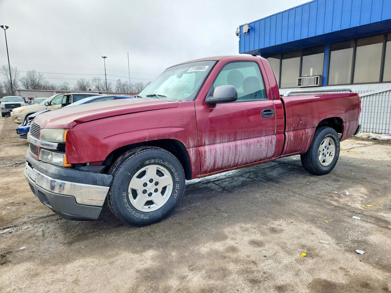 2005 Chevrolet Silverado C1500