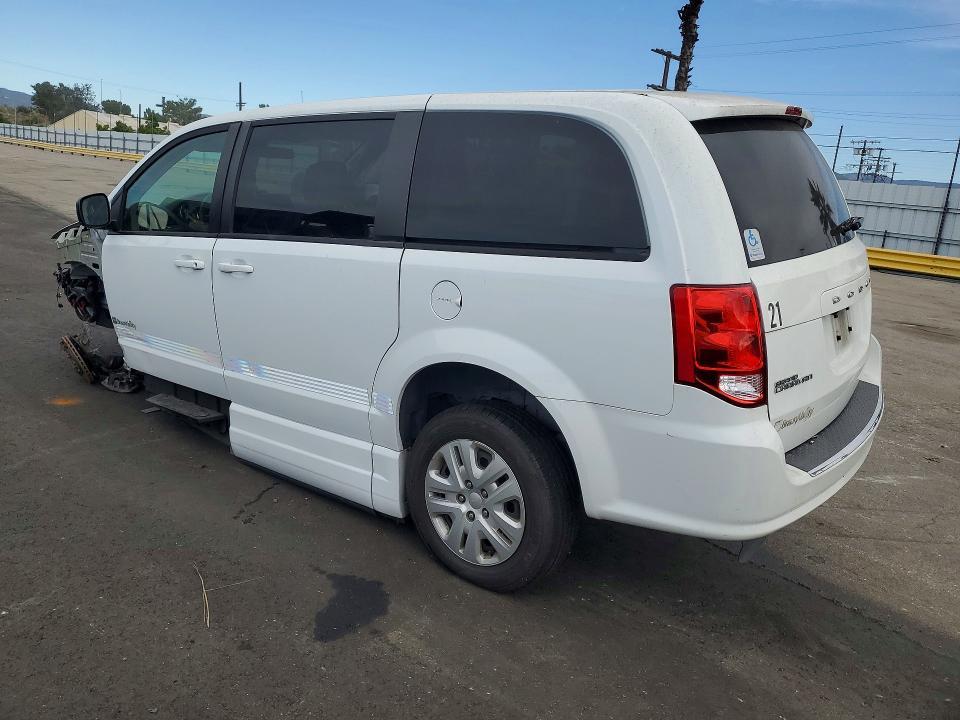 2018 Dodge Grand Caravan se