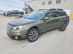 Subaru Outback Vehiculos salvage en venta: 2015 Subaru Outback 2.5i Limited