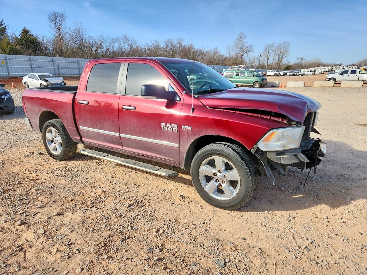 2016 Dodge RAM 1500 SLT