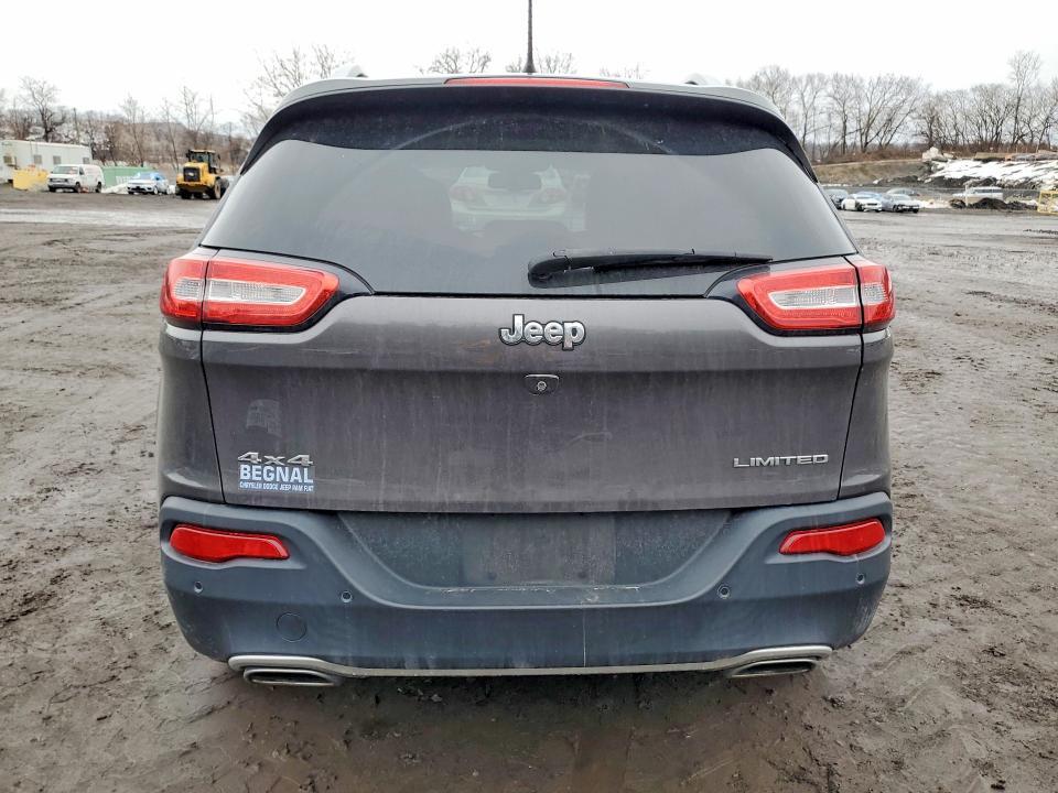 2018 Jeep Cherokee Limited