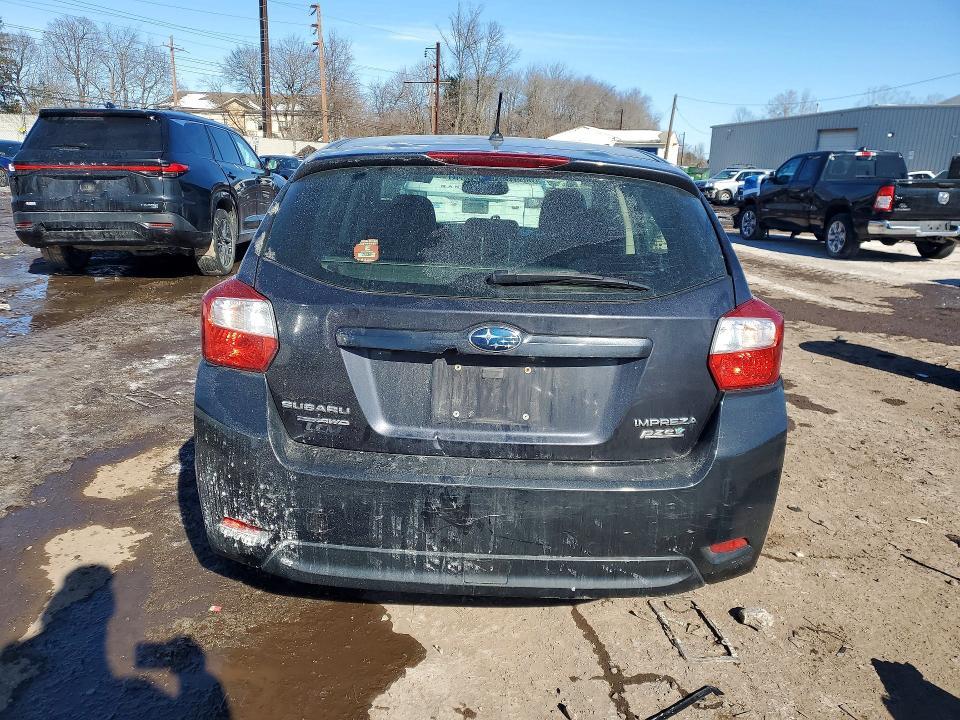 2014 Subaru Impreza Limited