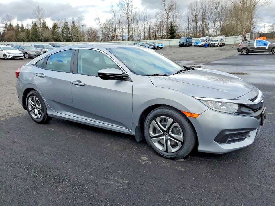 2018 Honda Civic lx