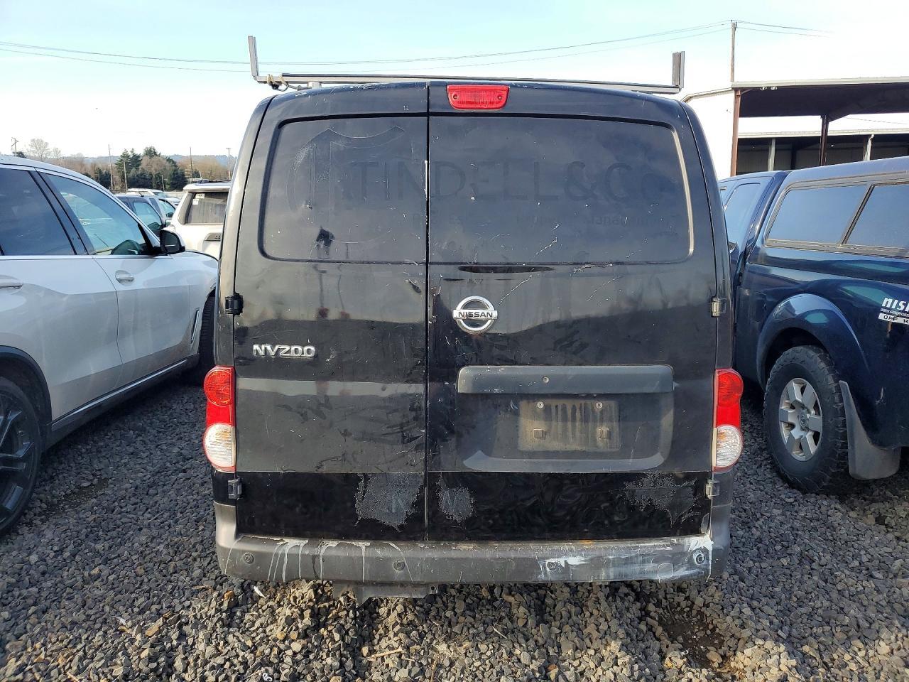2018 Nissan Nv200 2.5s