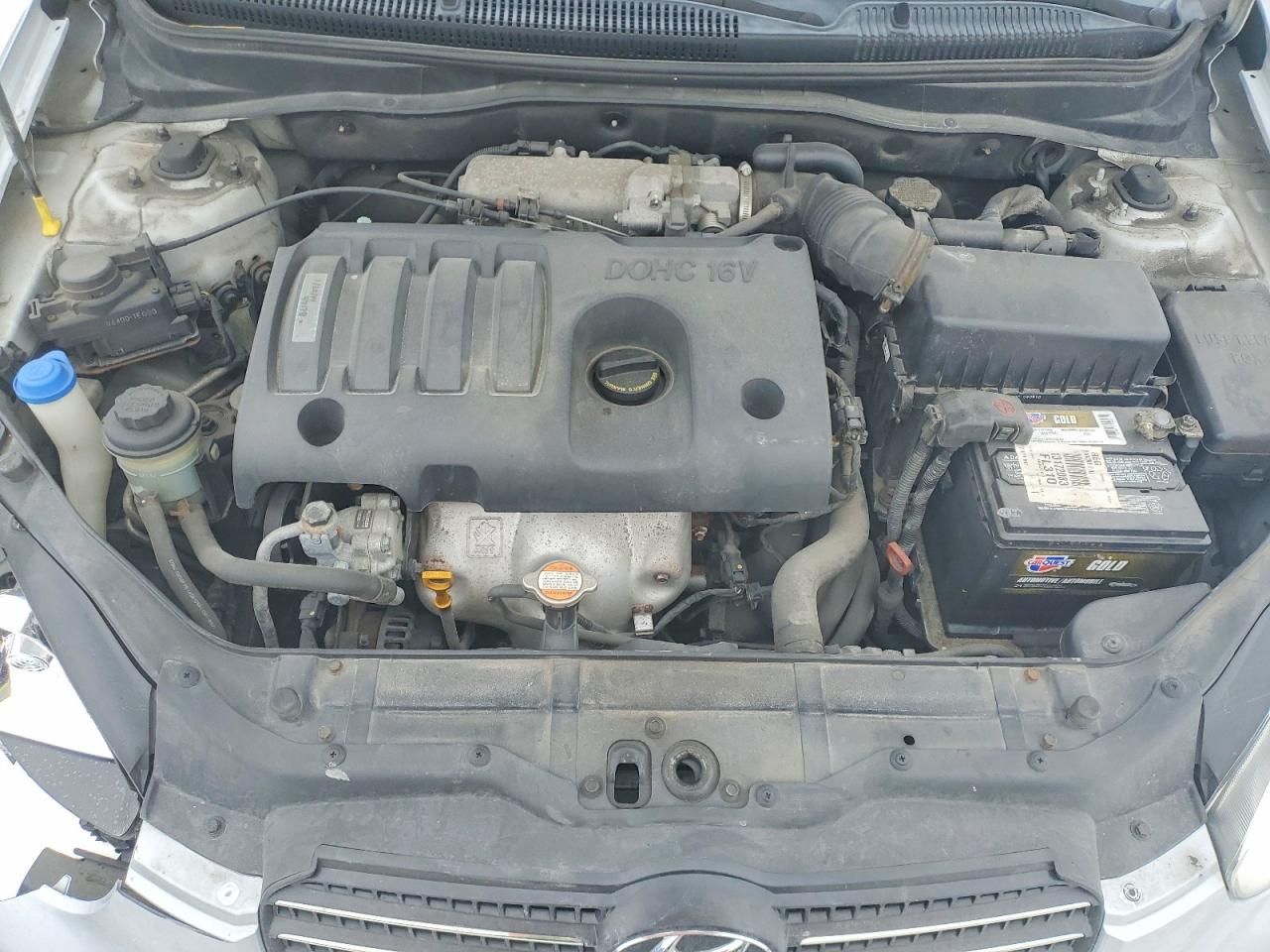 2010 Hyundai Accent gls