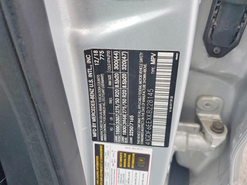 2019 Mercedes-Benz Gls 450 4matic