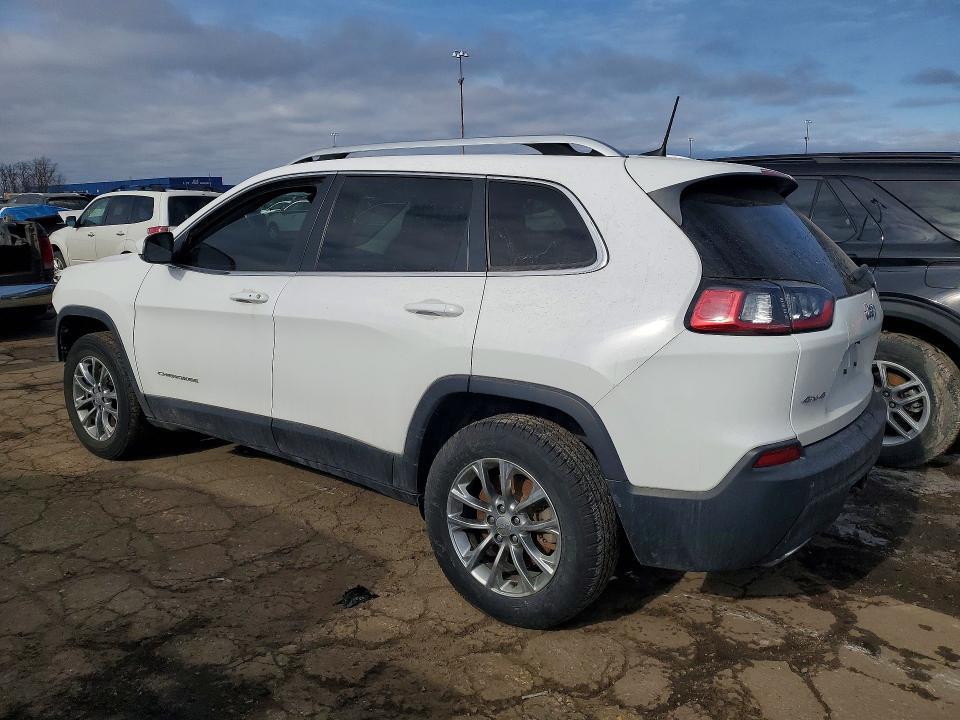 2020 Jeep Cherokee Latitude Plus