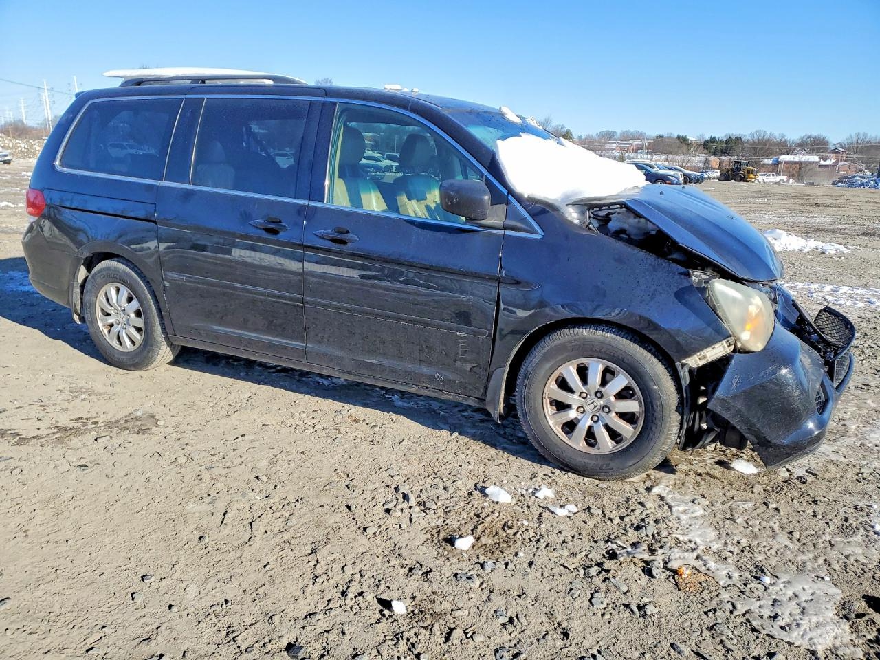 2008 Honda Odyssey exl