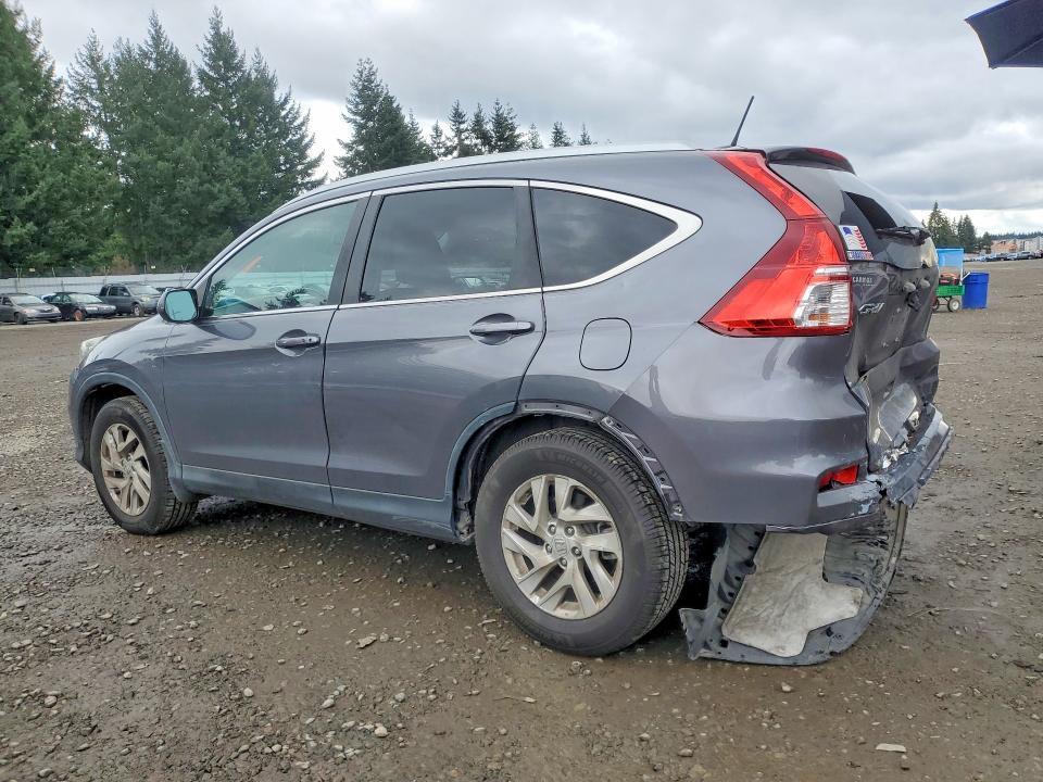 2016 Honda Cr-v exl