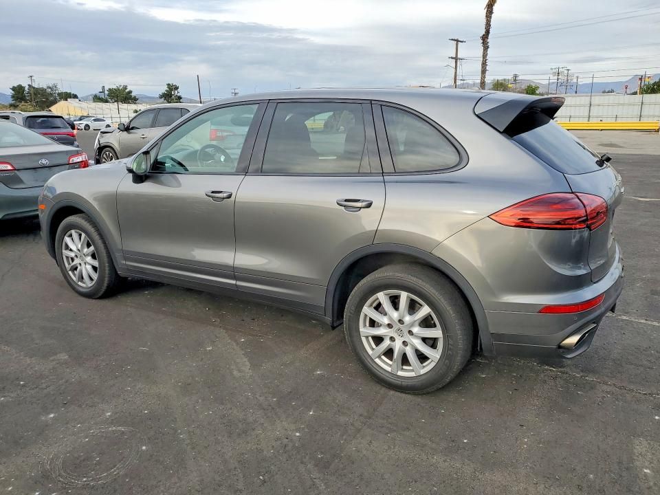 2016 Porsche Cayenne