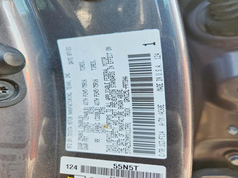 2021 Toyota Tacoma SR5 V6