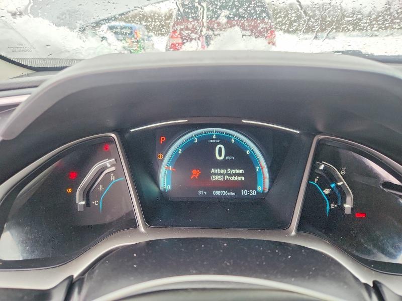 2017 Honda Civic ex