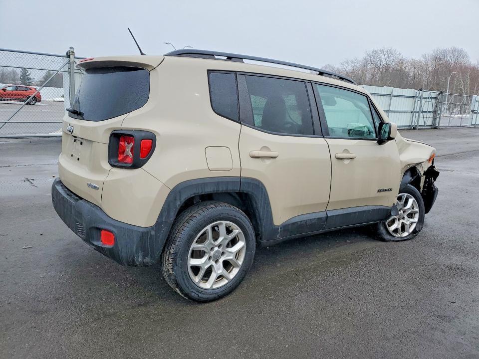 2015 Jeep Renegade Latitude