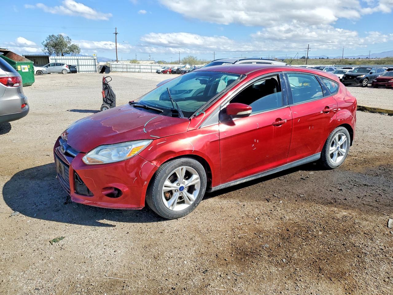 2014 Ford Focus se