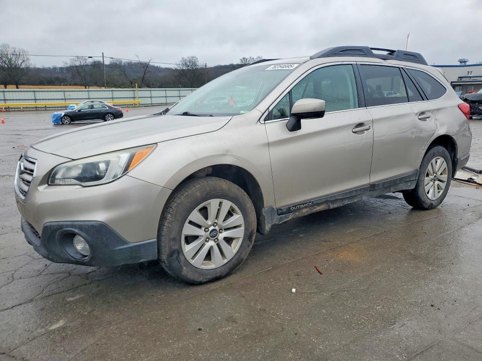 2016 Subaru Outback 2.5i Premium