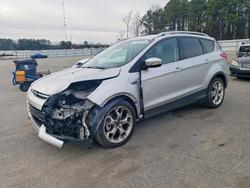 Ford Vehiculos salvage en venta: 2015 Ford Escape Titanium