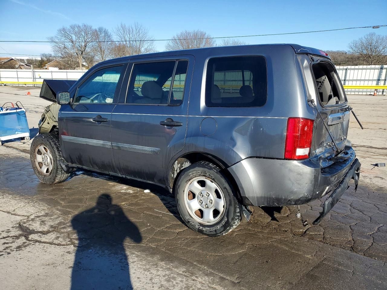 2011 Honda Pilot lx