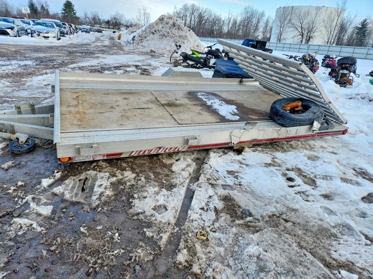 2023 Triton Utility Trailer