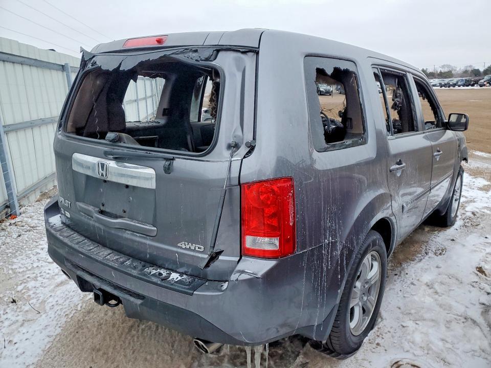 2014 Honda Pilot Exln