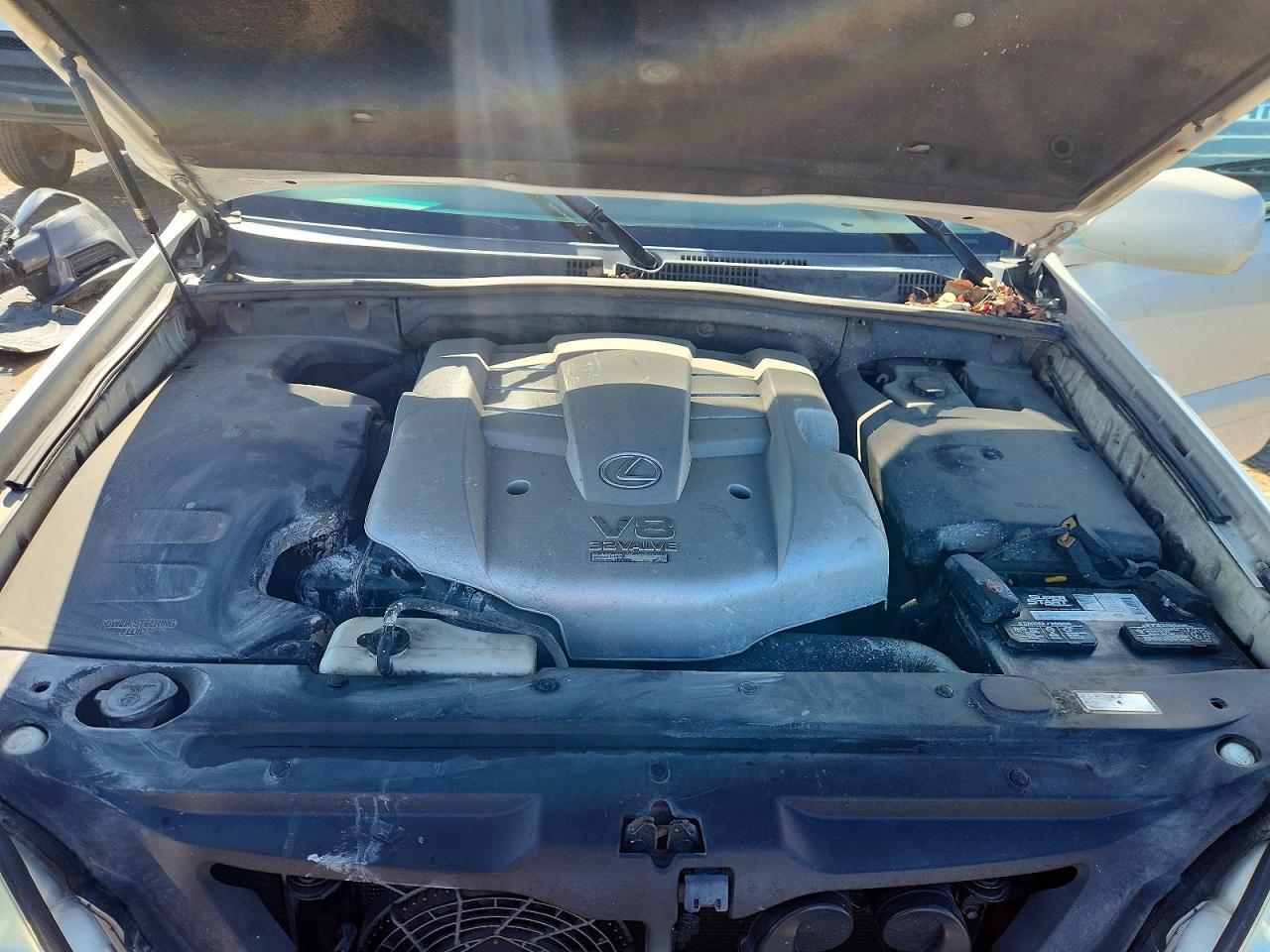 2004 Lexus Gx 470 Base