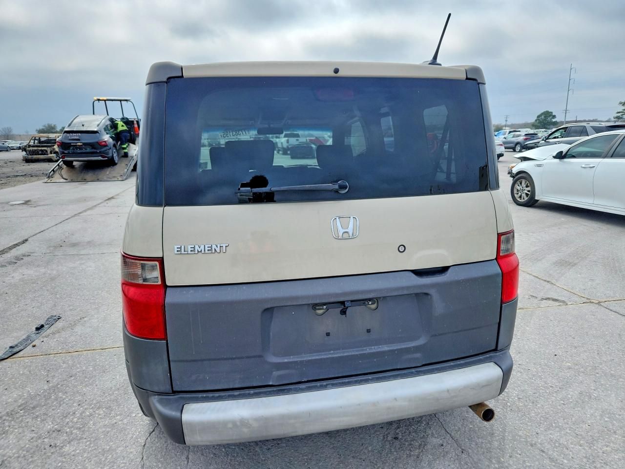 2005 Honda Element ex