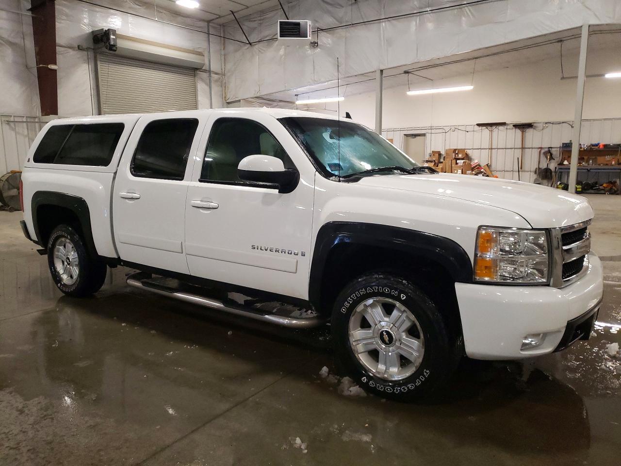 2008 Chevrolet Silverado K1500