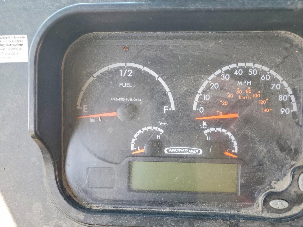 2016 Freightliner MT45G Chassis Delivery Truck