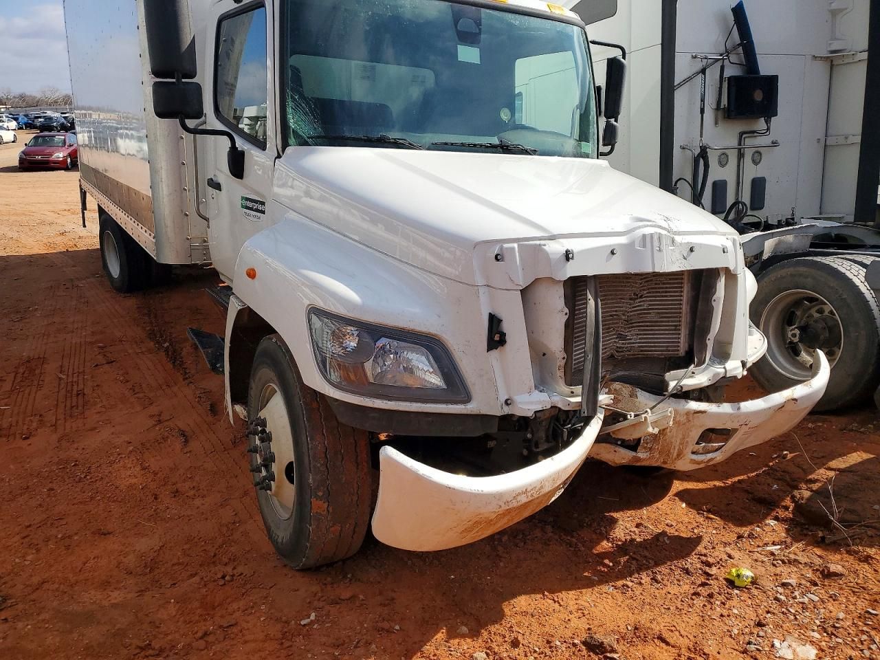 2026 Hino L6 BOX Truck