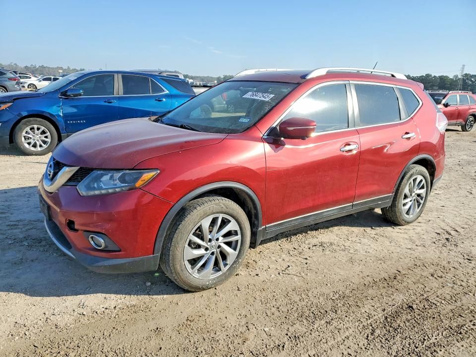 2015 Nissan Rogue s