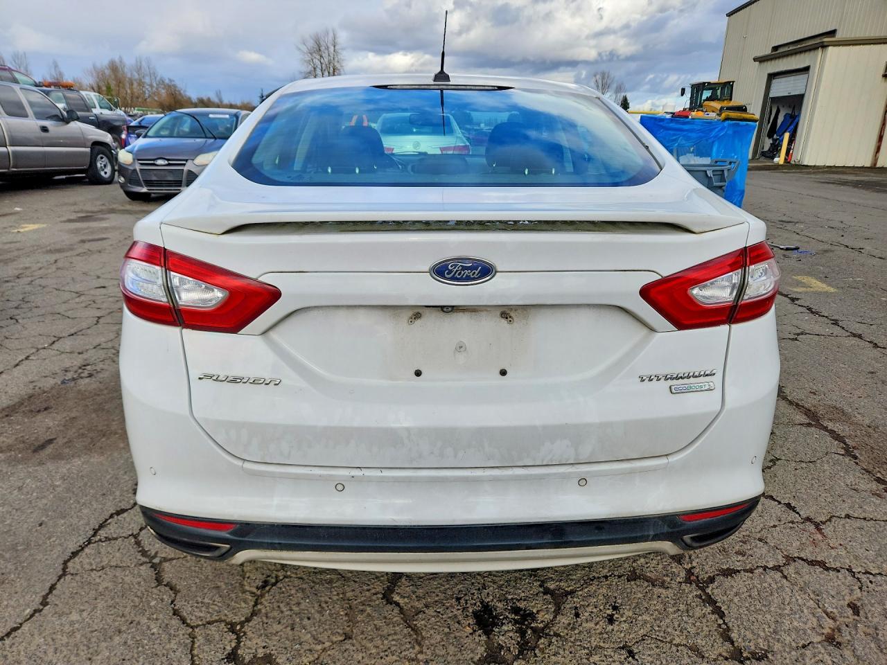 2014 Ford Fusion Titanium