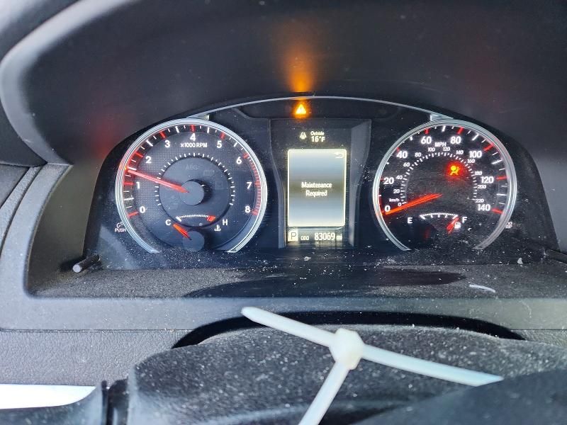 2017 Toyota Camry le