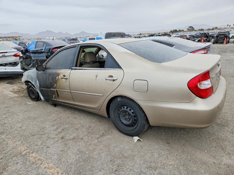 2003 Toyota Camry le