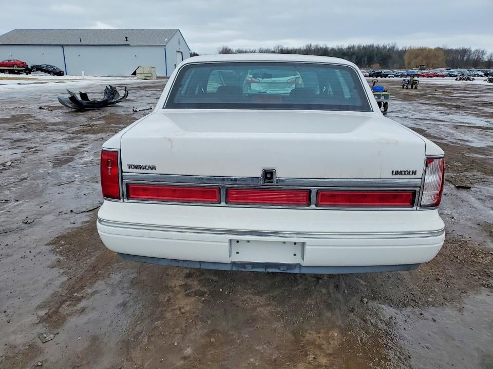 1997 Lincoln Town car Executive