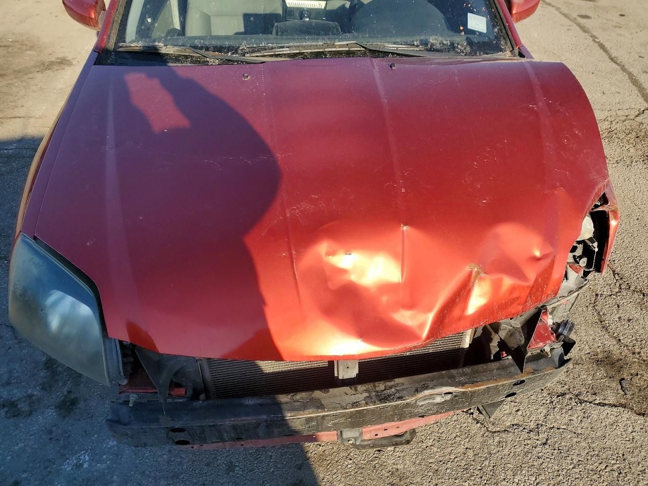 2010 Mitsubishi Galant fe