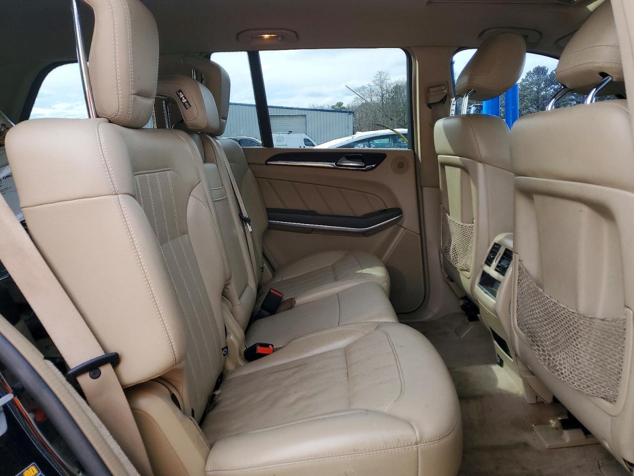 2014 Mercedes-Benz Gl 450 4matic