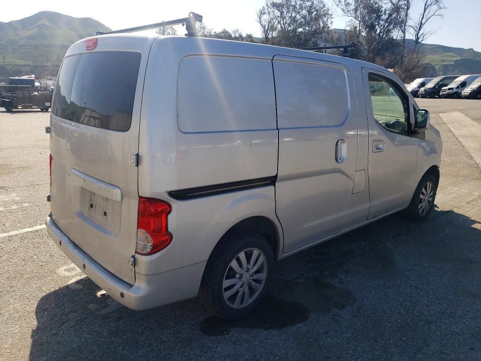 2015 Chevrolet City Express Delivery van