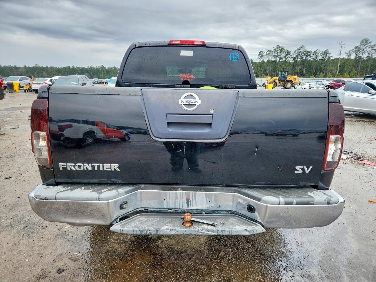 2012 Nissan Frontier S