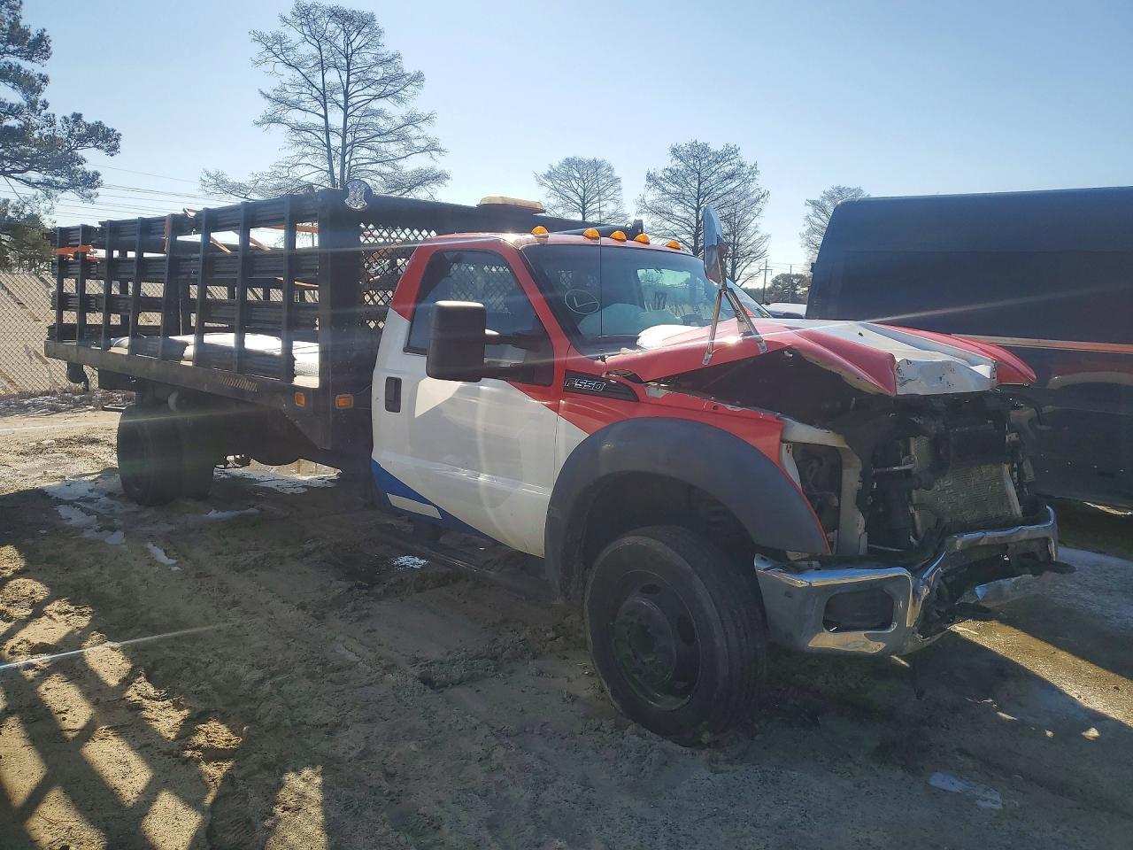 2011 Ford F550 Super Duty