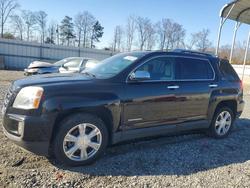 GMC Vehiculos salvage en venta: 2017 GMC Terrain slt