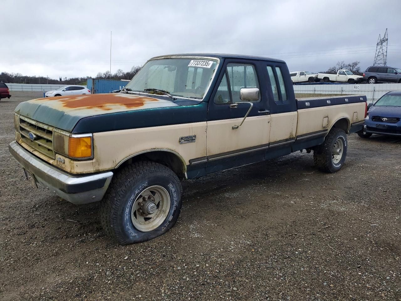1991 Ford F-250