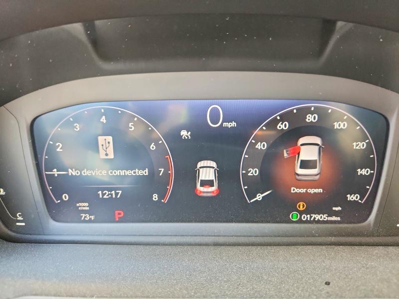2025 Honda Accord se