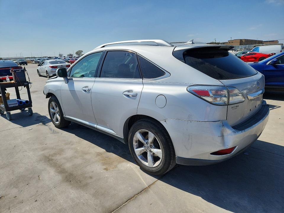 2011 Lexus Rx 350 Base