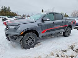 Vehiculos salvage en venta de Copart Bowmanville, ON: 2021 Ford Ranger xl