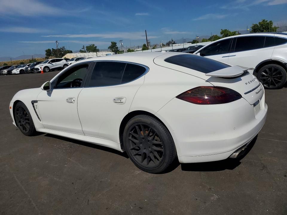 2012 Porsche Panamera Turbo